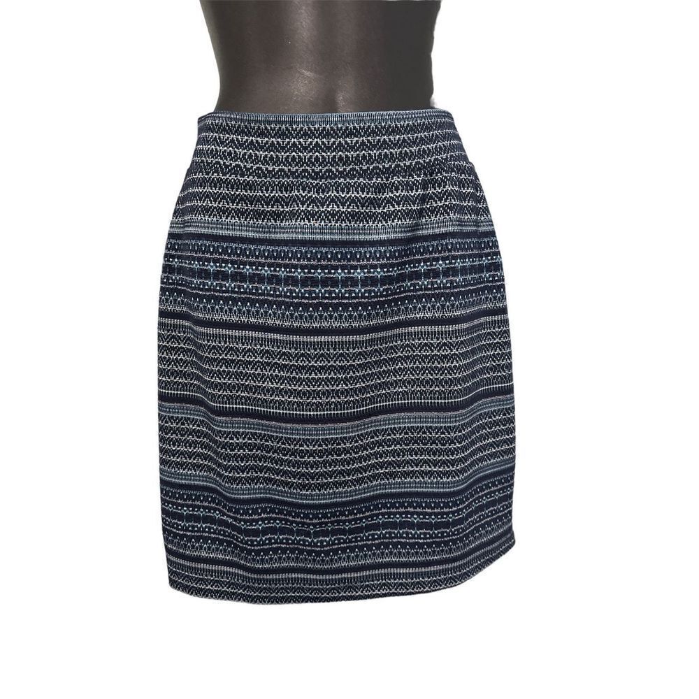 NEW WITH TAGS WOMEN STITCH FIX Renee C. Women BLUE Casual Skirt size small